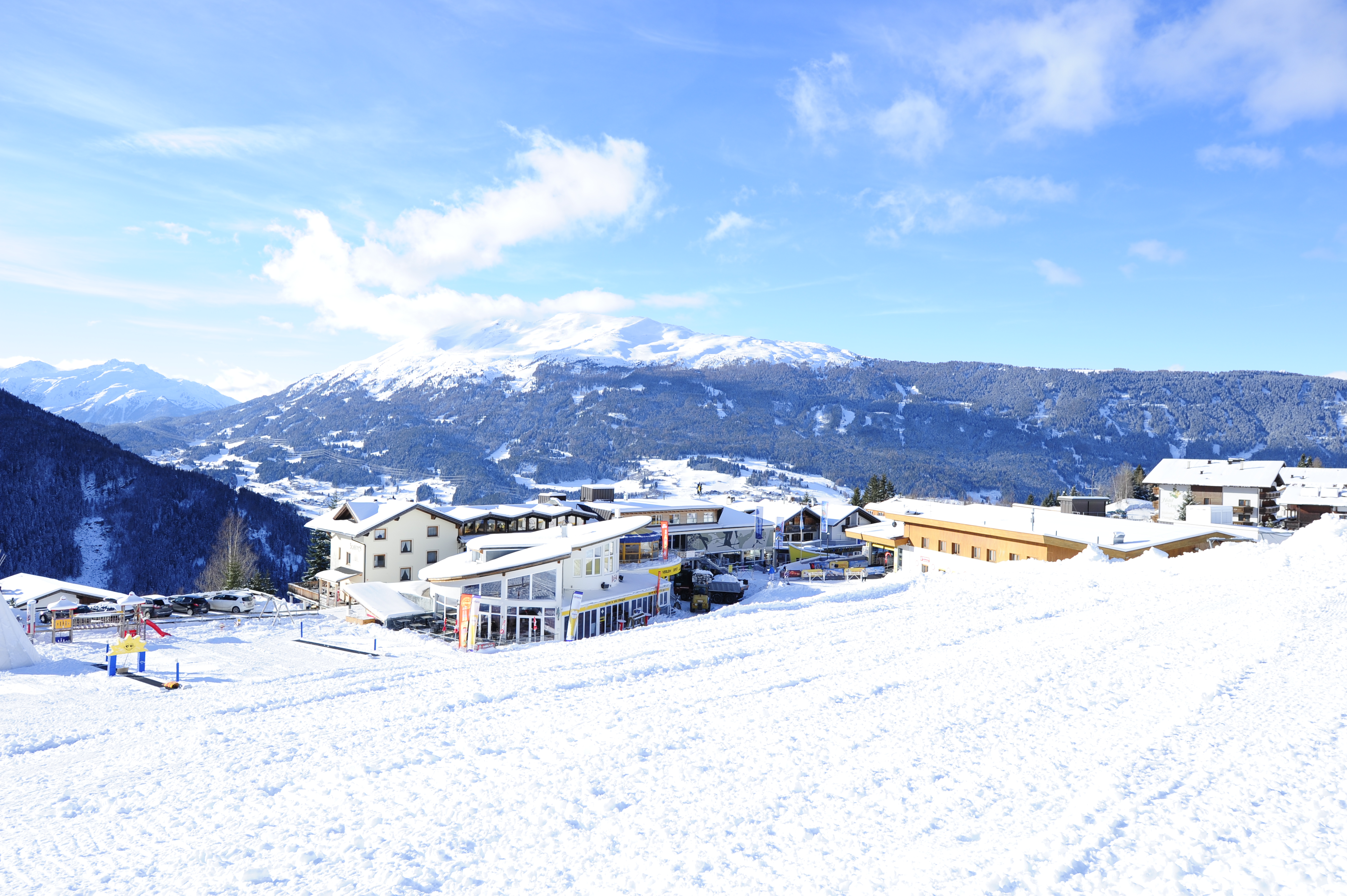 Skifahren am Hochzeiger in Jerzens – Skiurlaub im Pitztal