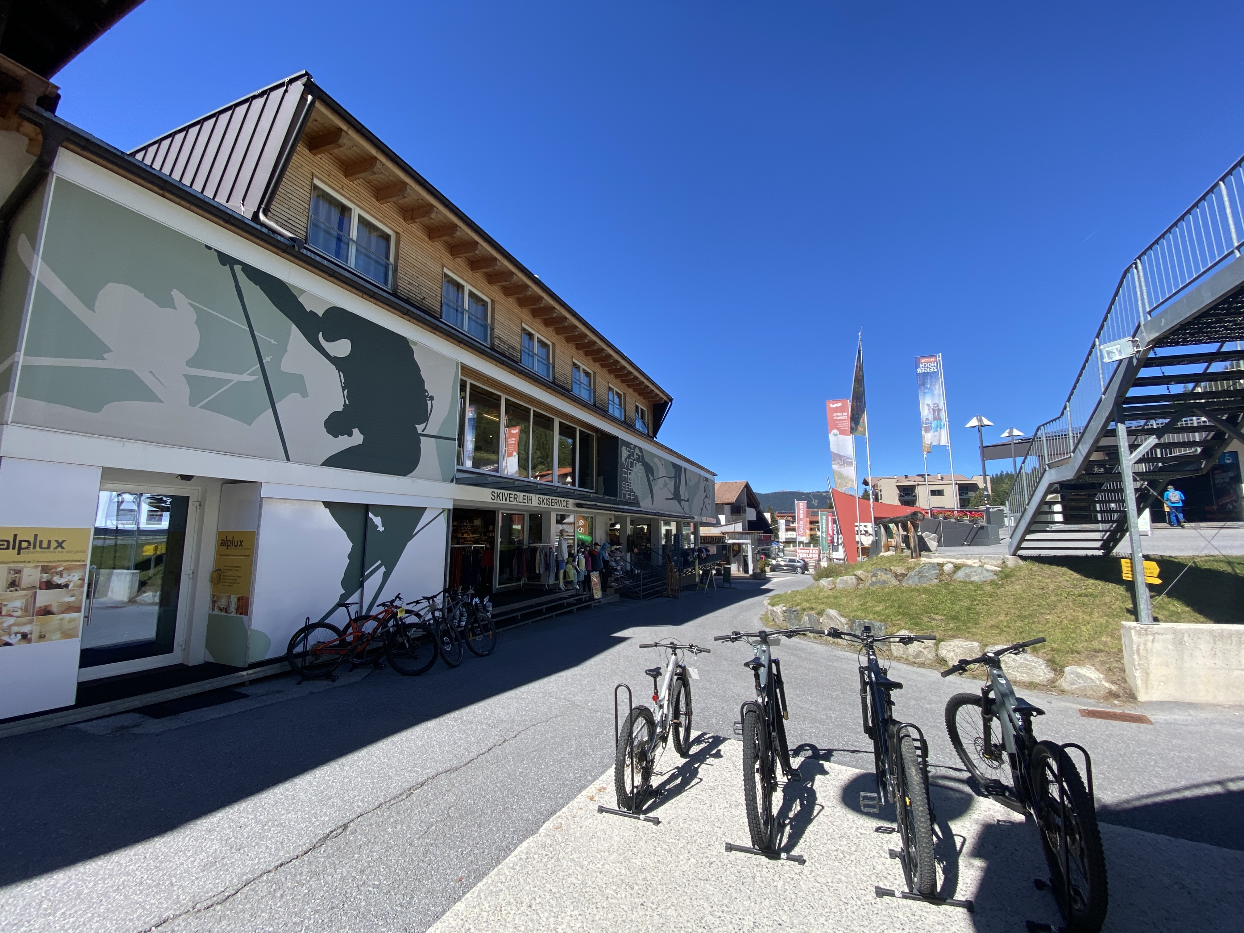 Anfahrt nach Haus Sonneck im Pitztal