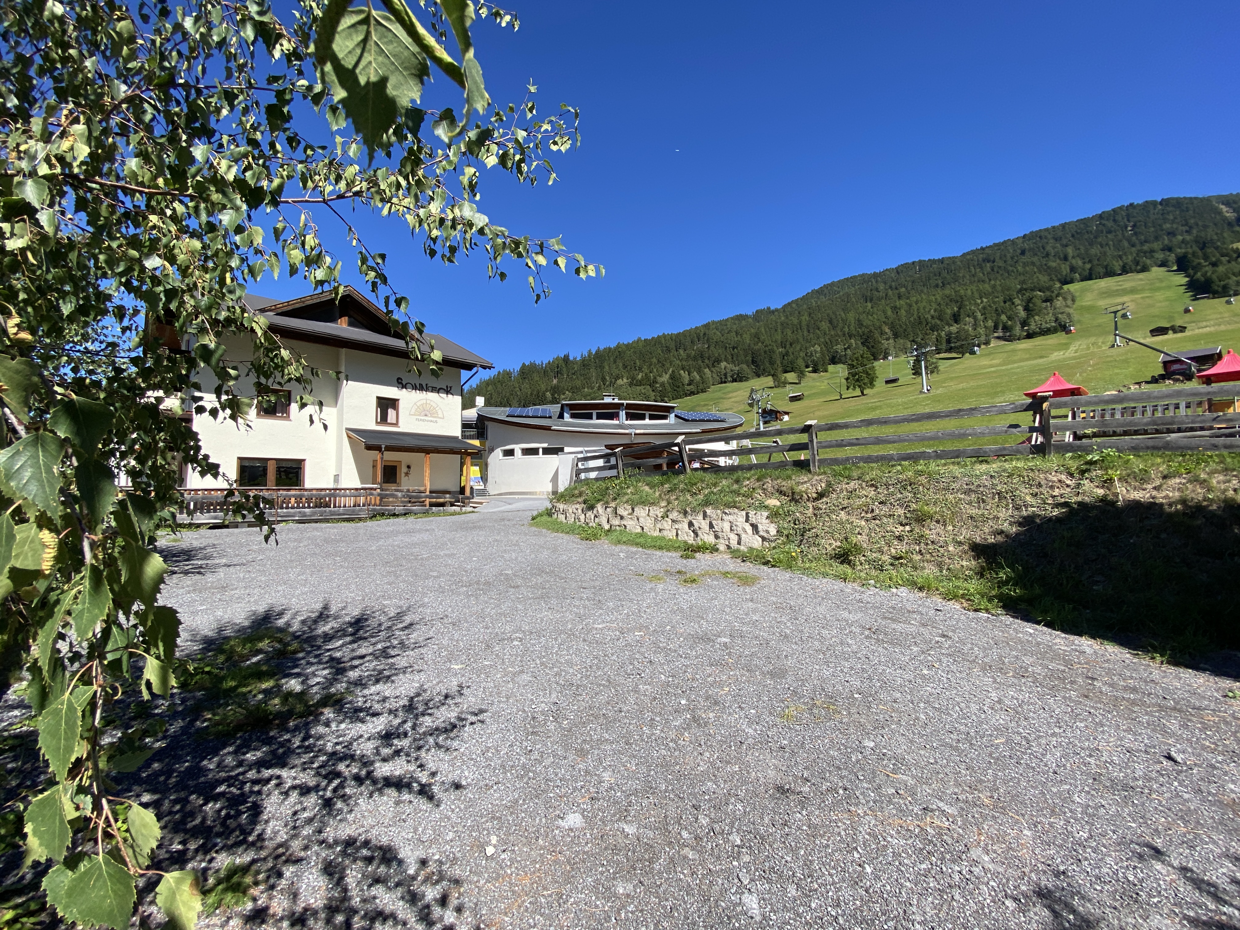 Haus Sonneck im Pitztal für Gruppen- und Skiurlaub in Jerzens