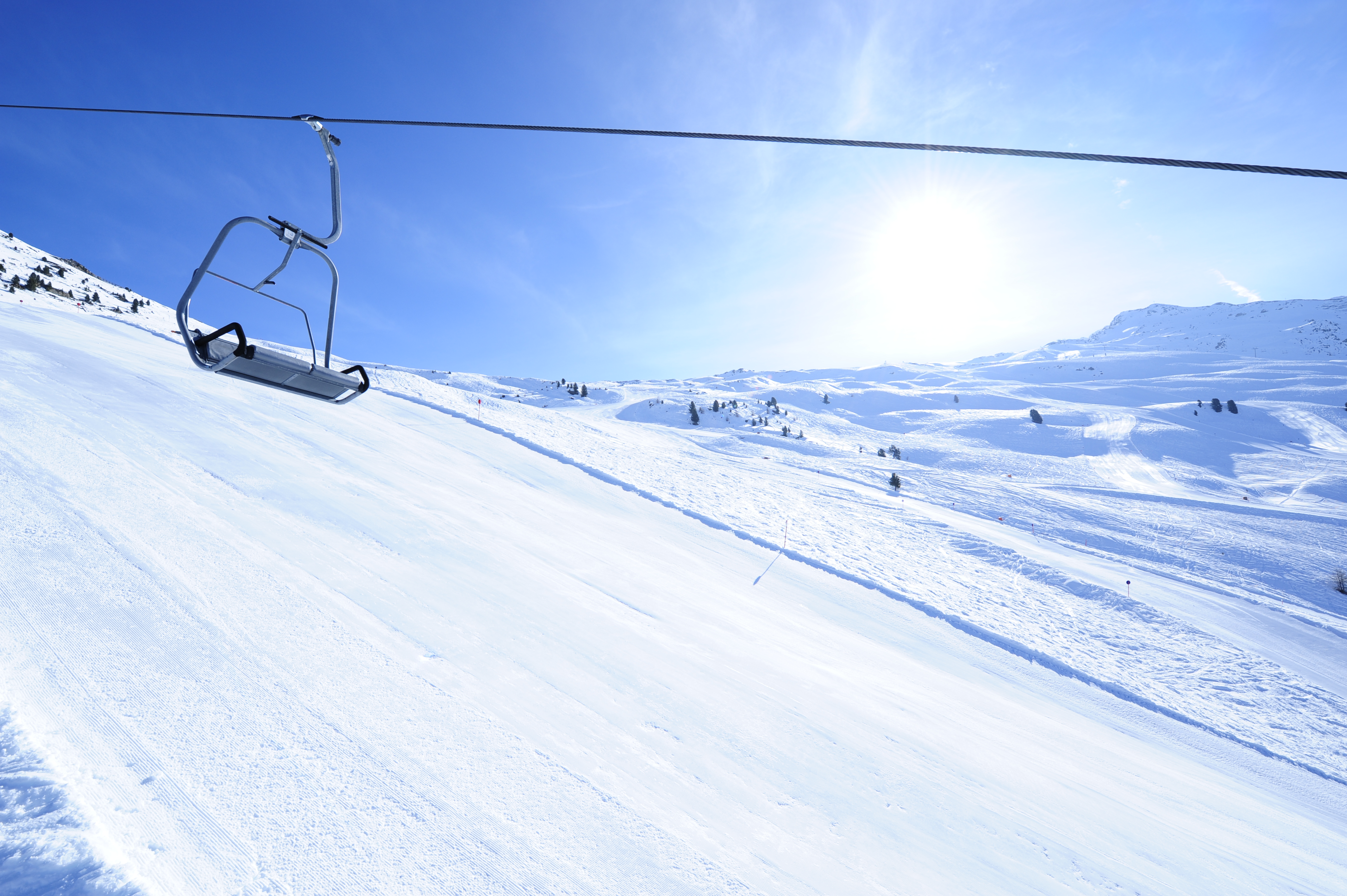 Event am Hochzeiger im Pitztal